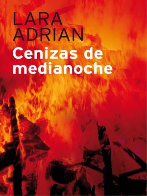 cover image of Cenizas de medianoche